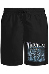 Trivium - Vengeance Falls Unisex Siyah Şort