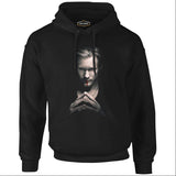 True Blood - Eric Northman Black Men's Zipperless Hoodie