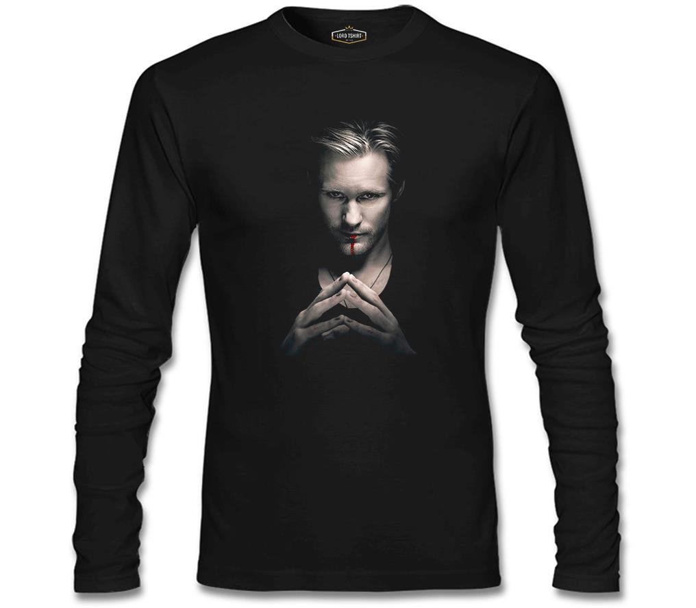 True Blood - Eric Northman Black Men's Sweatshirt