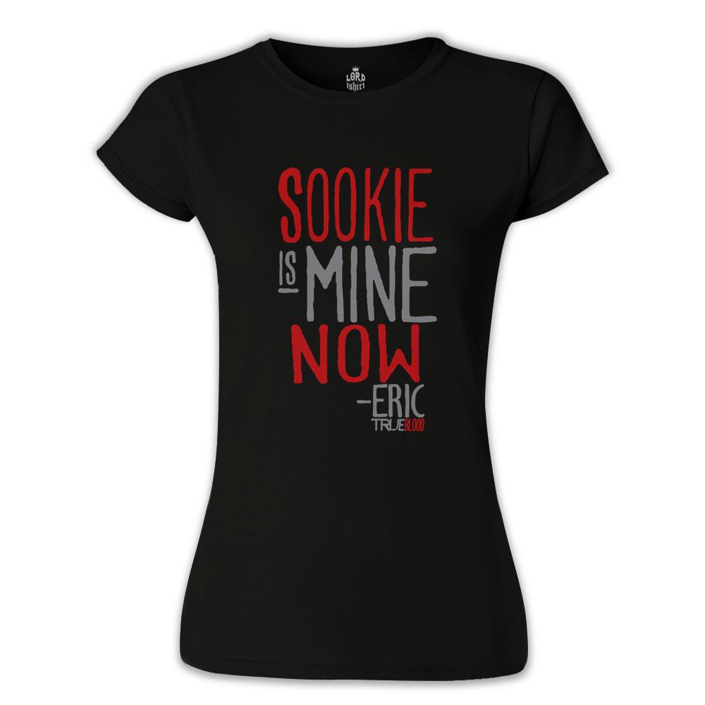 True Blood - Sookie is Mine Now Black Women's Tshirt