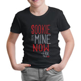 True Blood - Sookie is Mine Now Siyah Çocuk Tshirt