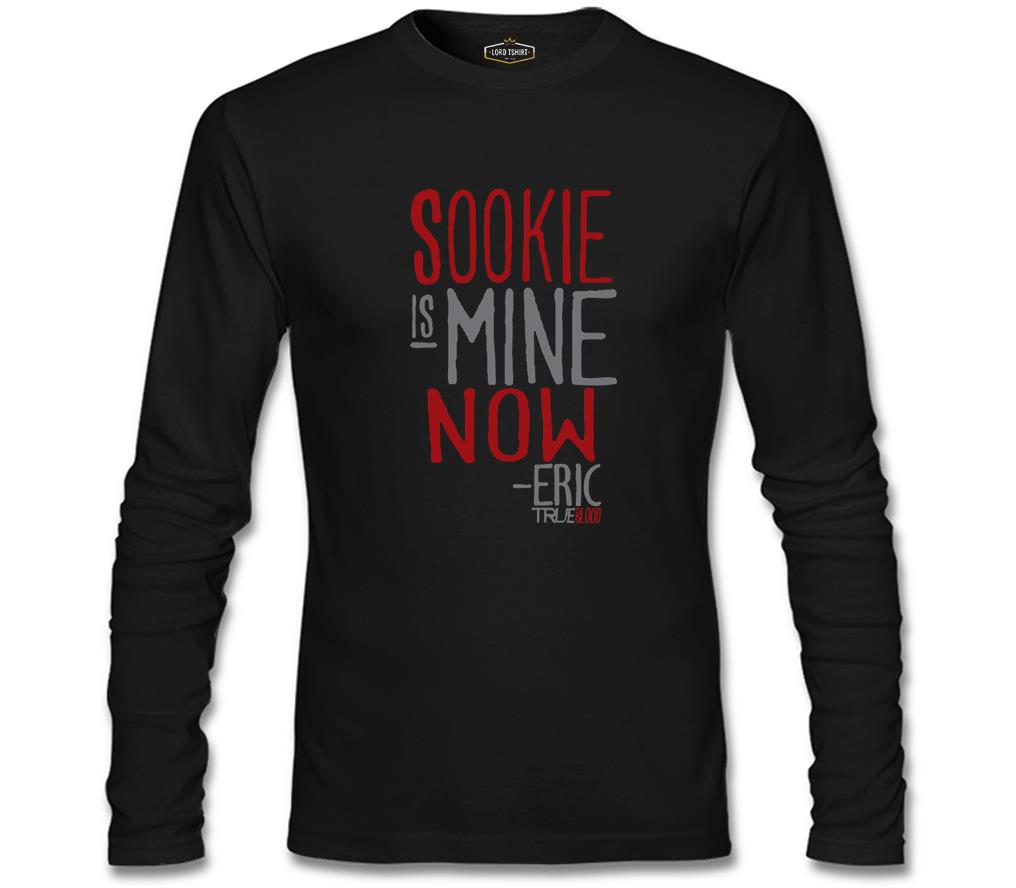 True Blood - Sookie is Mine Now Black Men's Sweatshirt