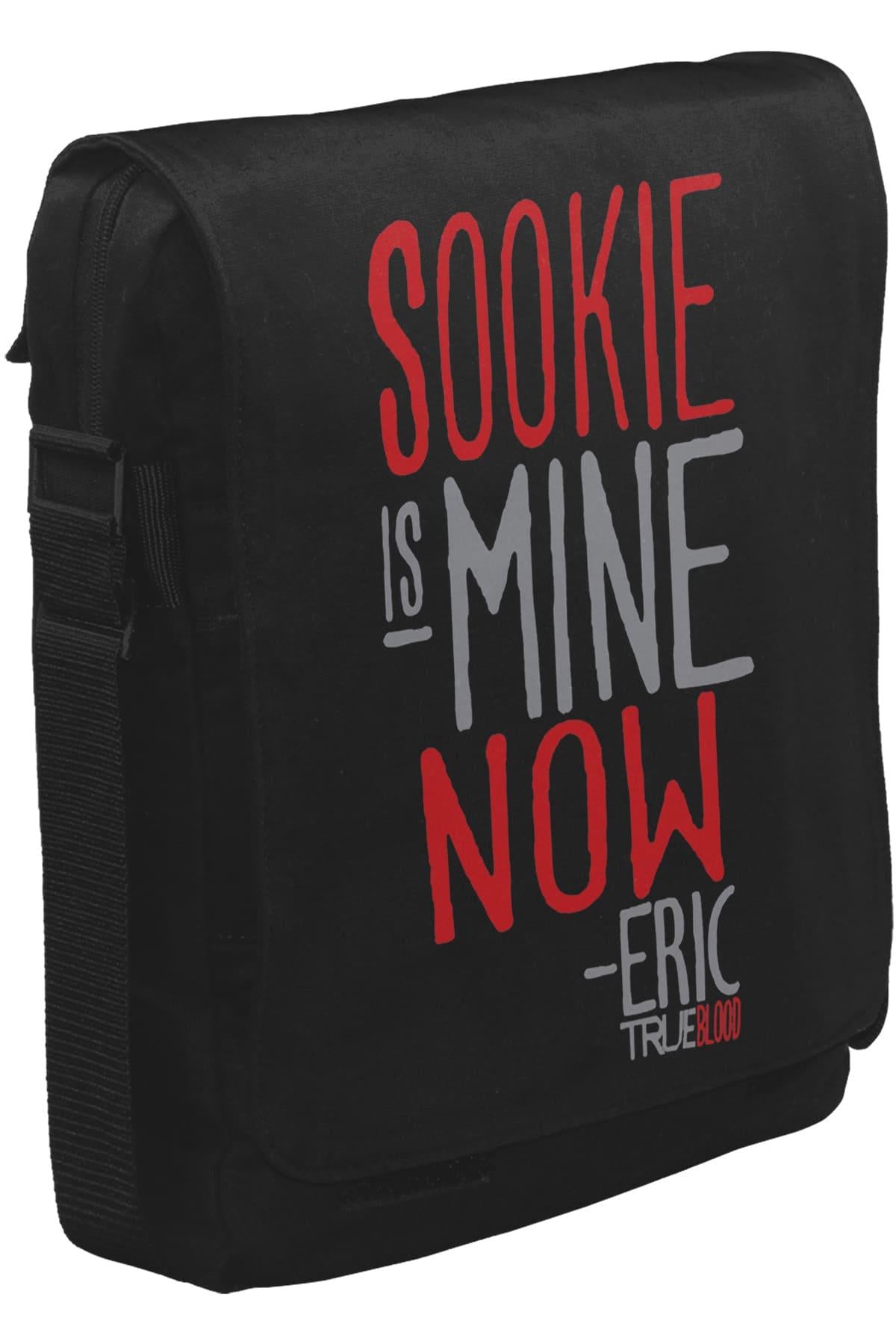 True Blood - Sookie is Mine Now Unisex Siyah Postacı Çanta
