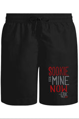 True Blood - Sookie is Mine Now Unisex Siyah Şort