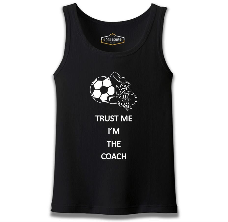 Trust me I'm the Coach Black Men's Athlete
