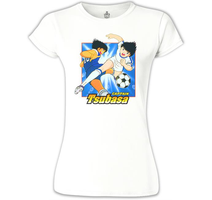 Tsubasa - Captain White Women's Tshirt