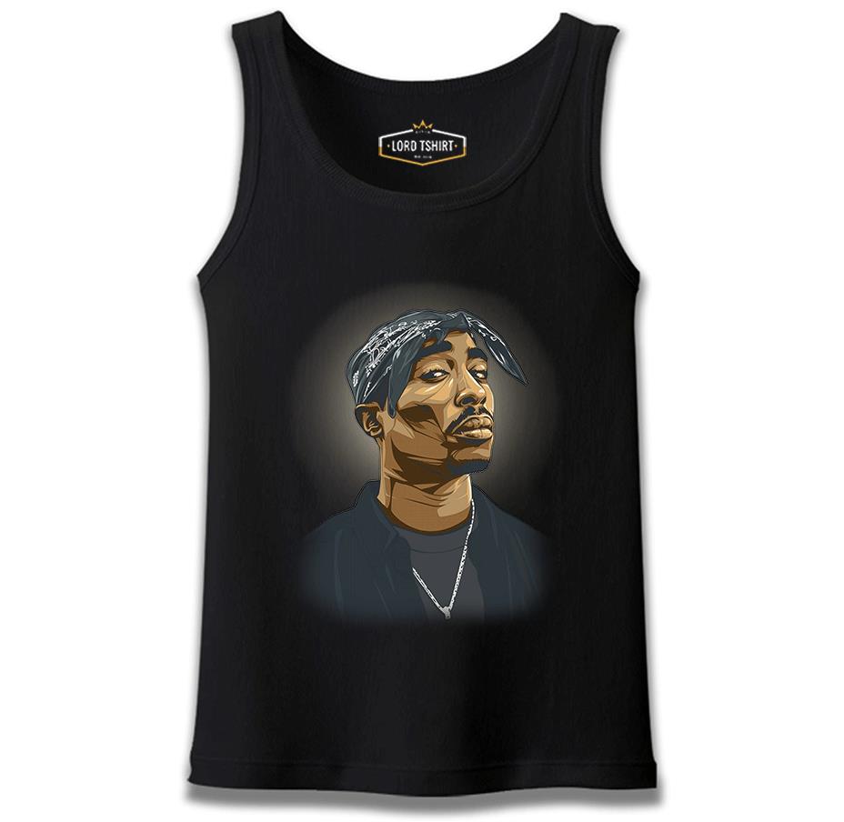 Tupac Shakur - Necklace Black Men's Athlete