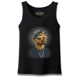 Tupac Shakur - Necklace Black Men's Athlete
