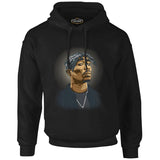Tupac Shakur - Necklace Black Men's Zipperless Hoodie