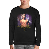 Tupac Shakur Siyah Çocuk Sweatshirt