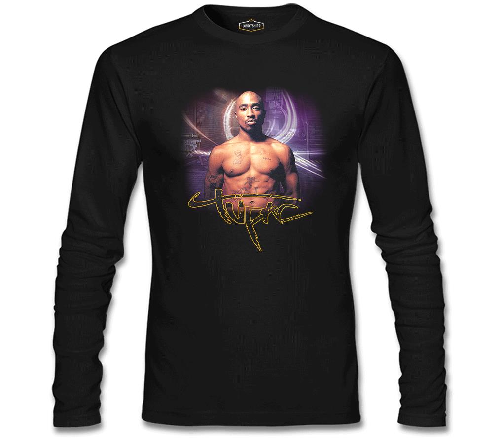 Tupac Shakur Black Men's Sweatshirt
