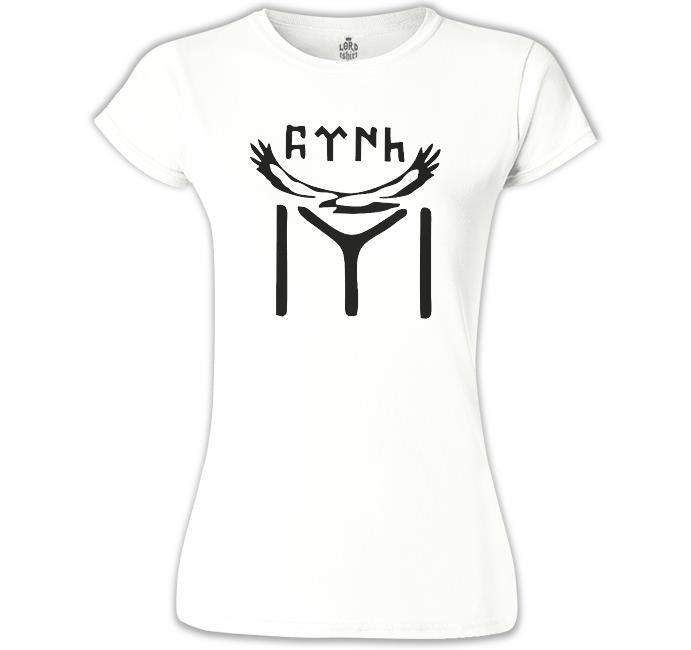 Turkish Kayı Tribe Flag - Logo White Women's Tshirt