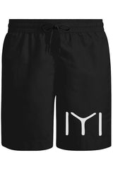 Türk Kayı Boyu - Logo Unisex Siyah Şort