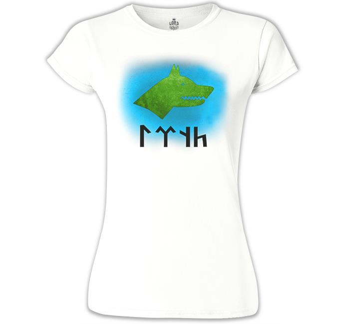 Turkish Wolf 3 White Women's Tshirt