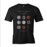 Twenty One Pilots - Blurryface Black Men's Tshirt