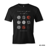 Twenty One Pilots - Blurryface Black Men's Tshirt