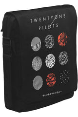Twenty One Pilots - Blurryface Unisex Siyah Postacı Çanta