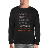 Twenty One Pilots - Flawless Black Kids Sweatshirt