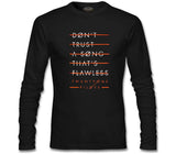 Twenty One Pilots - Flawless Siyah Erkek Sweatshirt