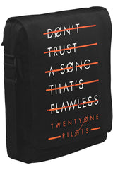 Twenty One Pilots - Flawless Unisex Siyah Postacı Çanta