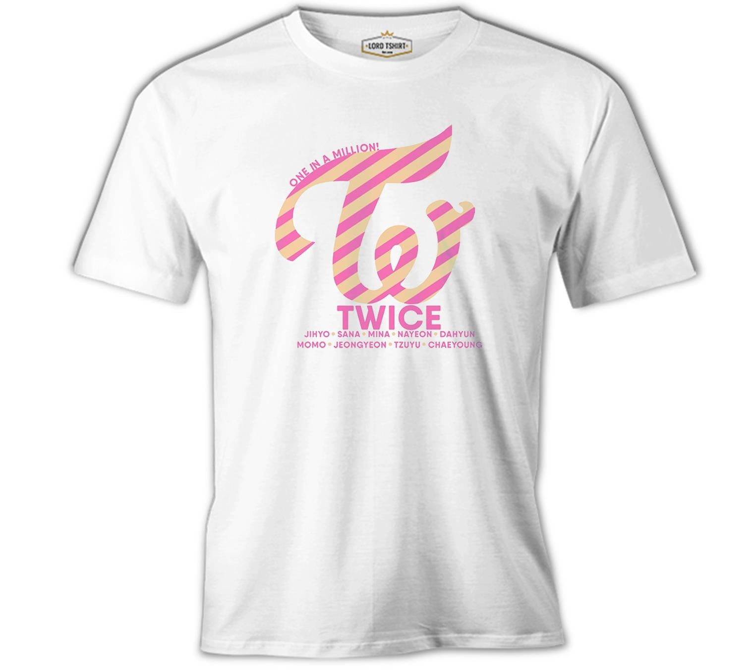 Twice - Logo White Men's Tshirt 