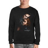 Twilight Black Kids Sweatshirt