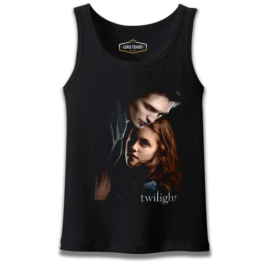 Twilight Siyah Erkek Atlet
