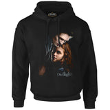 Twilight Siyah Erkek Fermuarsız Kapşonlu