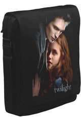 Twilight Unisex Siyah Postacı Çanta