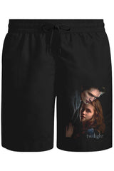 Twilight Unisex Black Shorts