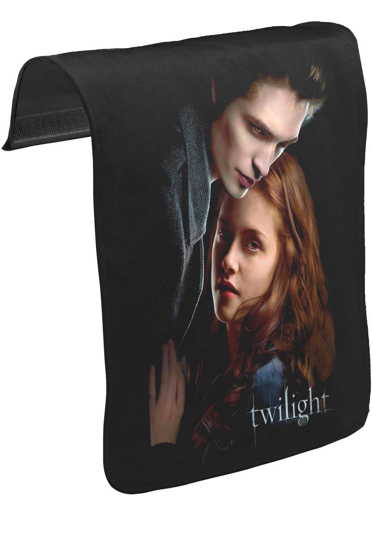 Twilight Unisex Black Snap-On Messenger Bag Cover CK-942 