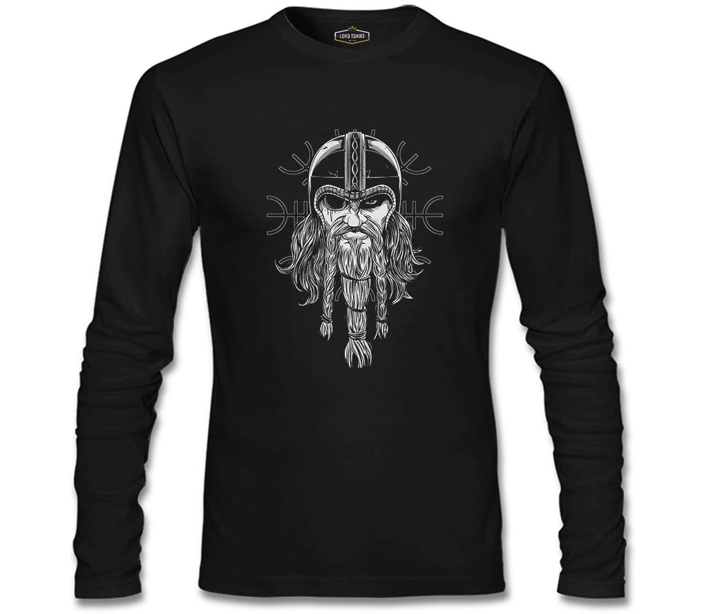 Tyr - Vinland Siyah Erkek Sweatshirt