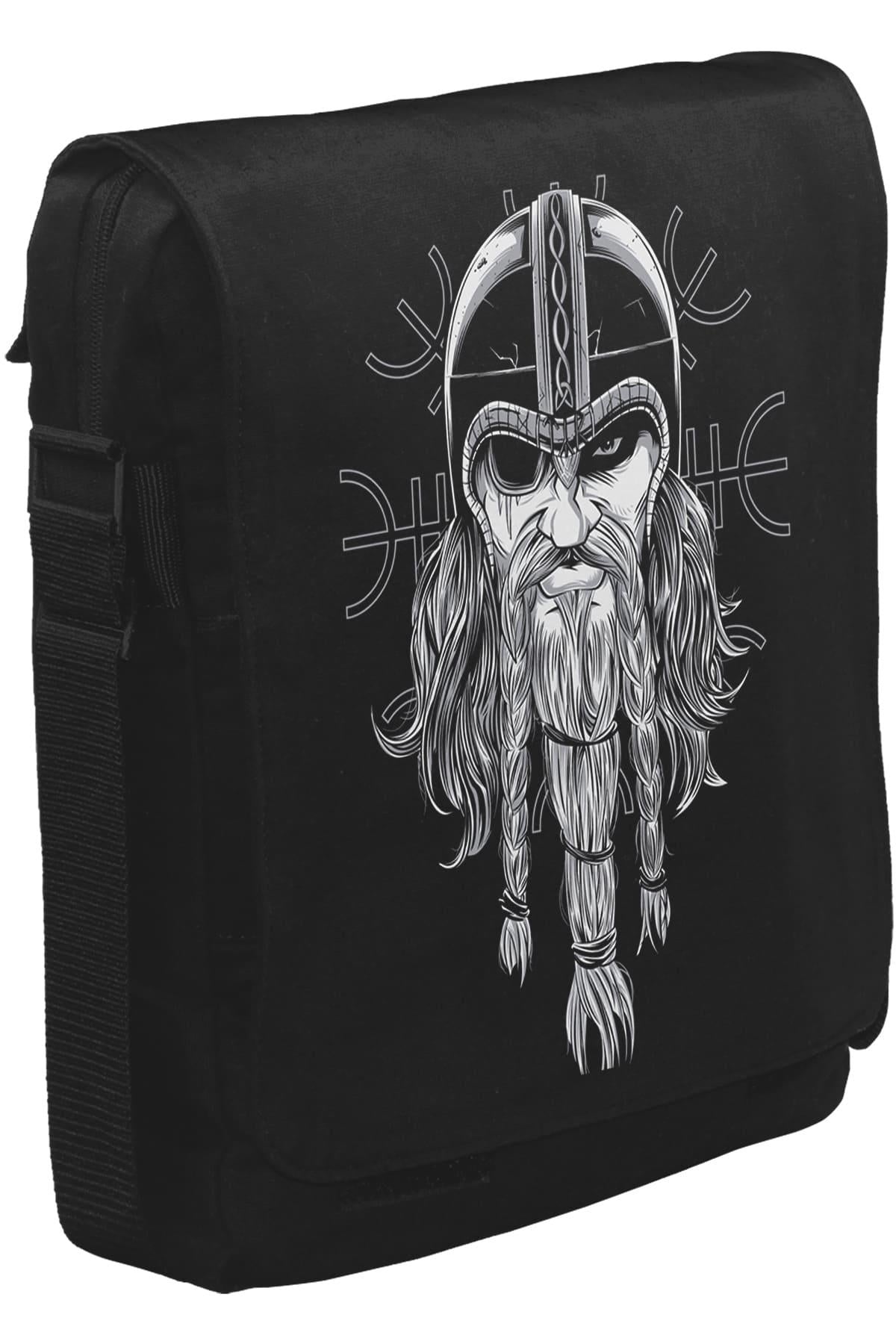 Tyr - Vinland Unisex Siyah Postacı Çanta