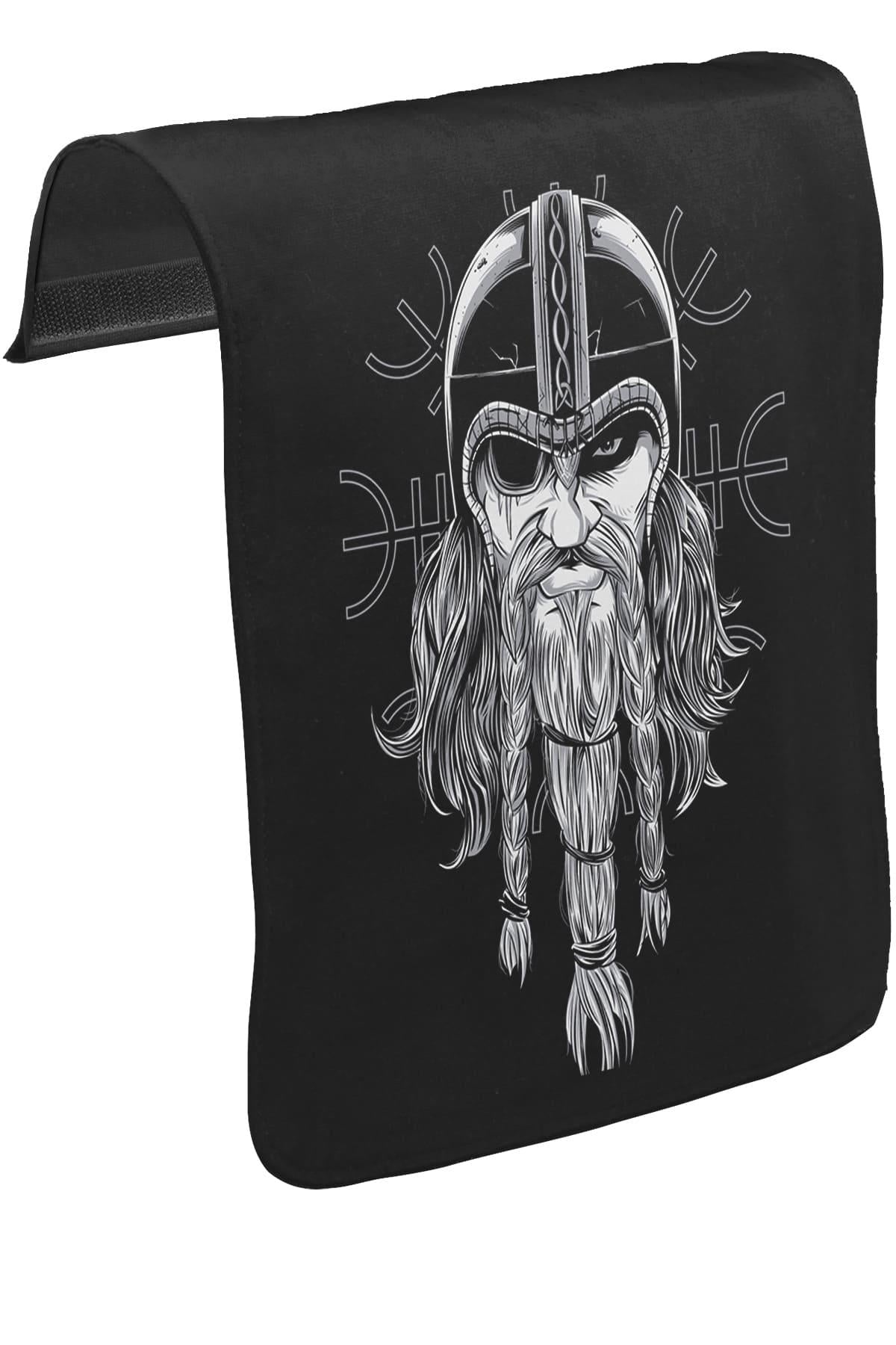 Tyr - Vinland Unisex Siyah Tak-Çıkar Postacı Çanta Kapağı CK-891