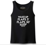 Flight - Flap Black Men's Athlete