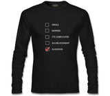 Flight - In Aviation Black Men's Sweatshirt