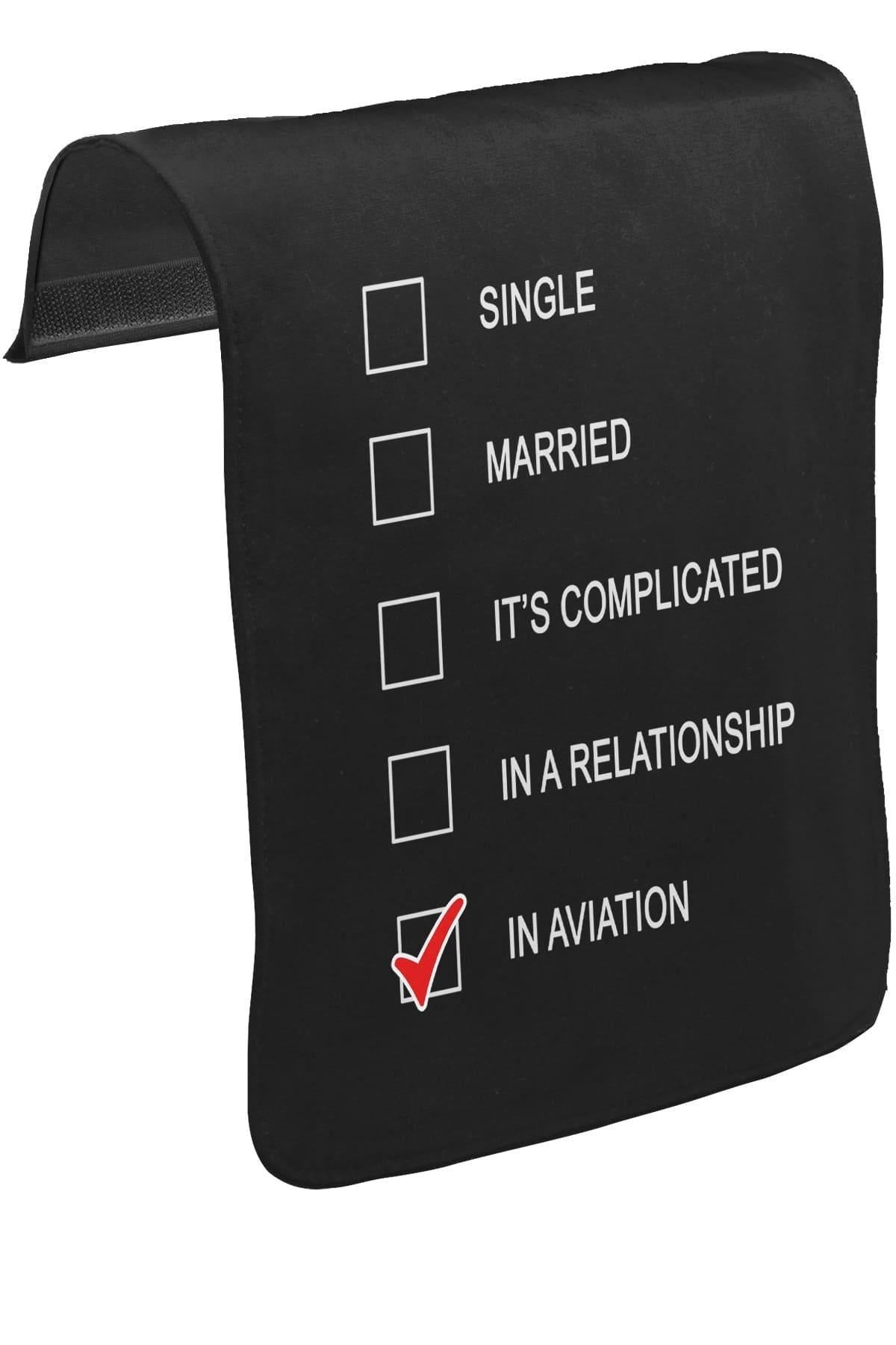 Flight - In Aviation Unisex Black Removable Messenger Bag Cover CK-1073 