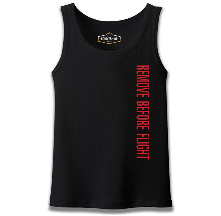 Flight - Remove Before the Flight Black Male Athlete