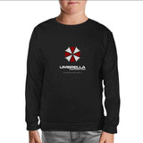 Umbrella Corps - Business Black Kids Sweatshirt