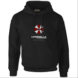 Umbrella Corps - Business Black Men's Zipperless Hoodie