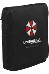 Umbrella Corps - Business Unisex Siyah Postacı Çanta