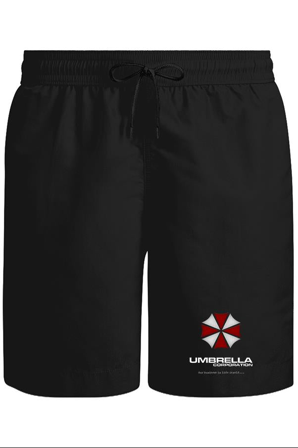 Umbrella Corps - Business Unisex Siyah Şort