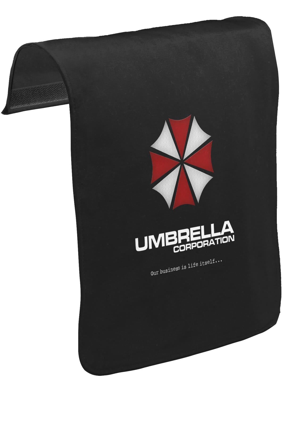 Umbrella Corps - Business Unisex Black Snap-On Messenger Bag Cover CK-1121 