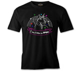 Unicorn - I Don't Believe in Humans Black Men's Tshirt