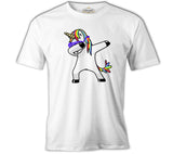 Unicorn - Rainbow White Men's T-Shirt