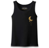 Uzay - Aydan Düşen Yıldızlar Siyah Erkek Atlet