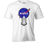 Space - Nasa Shuttle White Men's Tshirt