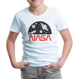 Uzay - Nasa Teleskop Beyaz Çocuk Tshirt