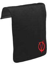 V for Vendetta - V logo Unisex Black Removable Messenger Bag Cover CK-1324 