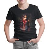 Vampire Diaries Siyah Çocuk Tshirt